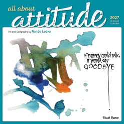 All About Attitude 2027 Square Wrap Brush Dance