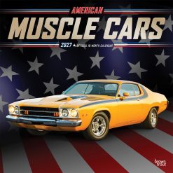 American Muscle Cars 2027 Square FOIL