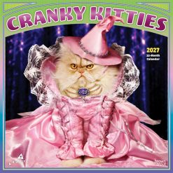 Avanti Cranky Kitties 2027 Square FOIL