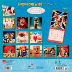 Alternative view of Avanti Dogs Gone Wild 2027 Square