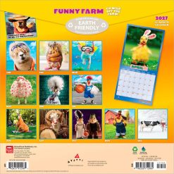 Alternative view of Avanti Funny Farm 2027 Square FOIL