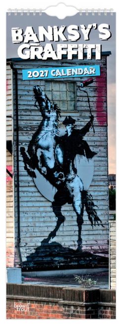Banksy's Graffiti 2027 Slimline