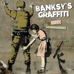 Banksy's Graffiti 2027 Square