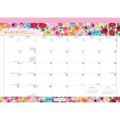 Alternative view of Bonnie Marcus 2027 Desk Pad