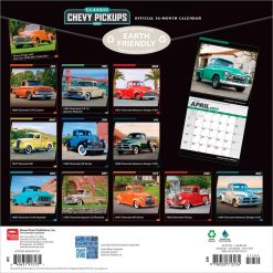 Alternative view of Classic Chevy Pickups 2027 Square FOIL