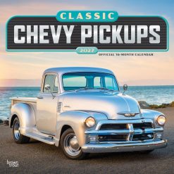 Classic Chevy Pickups 2027 Square FOIL