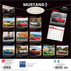 Alternative view of Ford Mustang 2027 Square FOIL