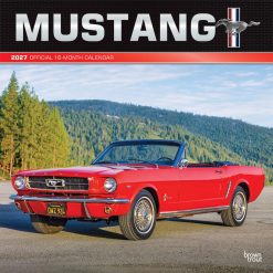 Ford Mustang 2027 Square FOIL