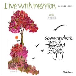 Live with Intention 2027 Square Brush Dance