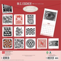 Alternative view of M.C. Escher 2027 Square