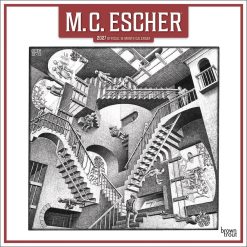 M.C. Escher 2027 Square