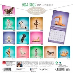 Alternative view of Yoga Dogs 2027 Square