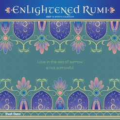 Enlightened Rumi 2027 Square Brush Dance