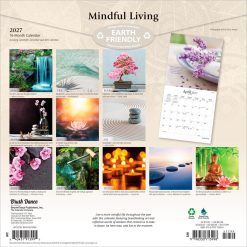 Alternative view of Mindful Living 2027 Square Brush Dance