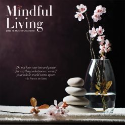 Mindful Living 2027 Square Brush Dance
