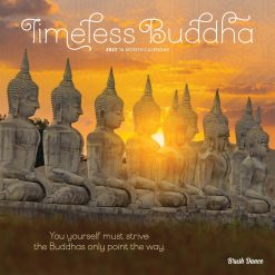 Timeless Buddha 2027 Square Brush Dance