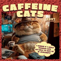 Caffeine Cats 2027 Square