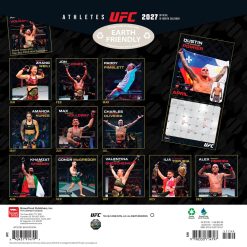 Alternative view of Ultimate Fighting Championship 'UFC Athletes' 2027 Square
