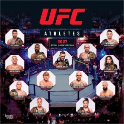 Ultimate Fighting Championship 'UFC Athletes' 2027 Square