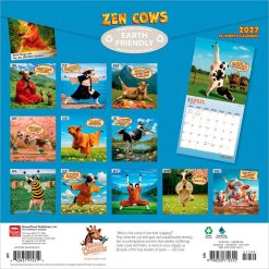 Alternative view of Zen Cows 2027 Square