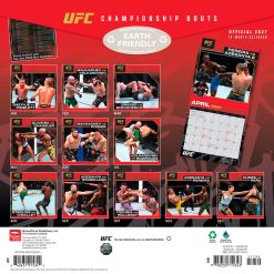 Alternative view of Ultimate Fighting Championship 'Championship Bouts' 2027 Square