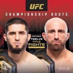 Ultimate Fighting Championship 'Championship Bouts' 2027 Square