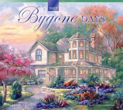 Bygone Days 2027 Linen Env Brush Dance FOIL