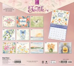 Alternative view of Faith 2027 Linen Env Brush Dance FOIL