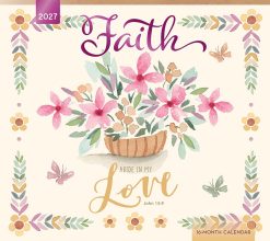 Faith 2027 Linen Env Brush Dance FOIL