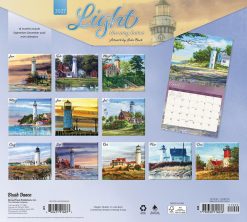 Alternative view of Light the Way Home 2027 Linen Env Brush Dance FOIL