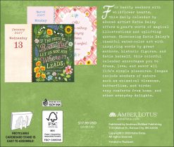 Alternative view of Katie Daisy 2027 Boxed