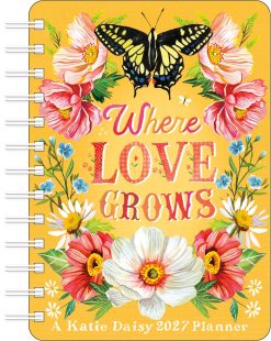 Katie Daisy 2027 Weekly Planner