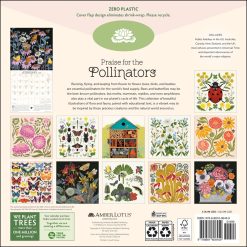 Alternative view of Praise for the Pollinators 2027 Square