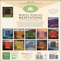 Alternative view of Marcus Aurelius Meditations 2027 Square