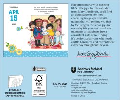 Alternative view of Mary Engelbreit's Happiness Is a Habit 2027 Boxed