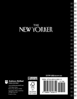 Alternative view of New Yorker Magazine 2027 Monthly/Weekly Planner