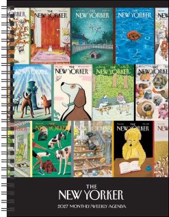 New Yorker Magazine 2027 Monthly/Weekly Planner