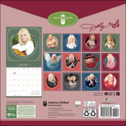 Alternative view of Dolly Parton 2027 Square