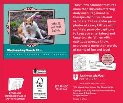 Alternative view of Cats Are Cheaper Than Therapy 2027 Boxed