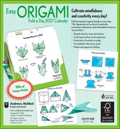 Alternative view of Easy Origami 2027 Fold-a-Day Boxed