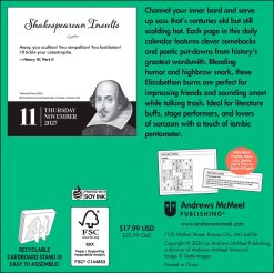 Alternative view of Shakespearean Insults 2027 Boxed