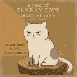 Year of Snarky Cats 2027 Square