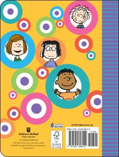 Alternative view of PEANUTS 2027 Monthly/Weekly Planner