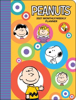 PEANUTS 2027 Monthly/Weekly Planner