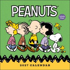 PEANUTS 2027 Square with Clings