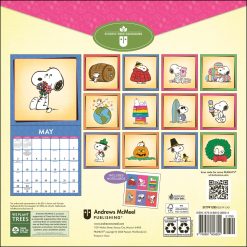 Alternative view of PEANUTS: SNOOPY 2027 Square