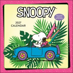 PEANUTS: SNOOPY 2027 Square