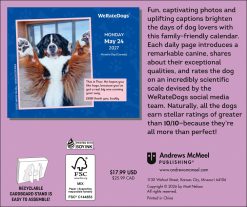 Alternative view of WeRateDogs 2027 Boxed