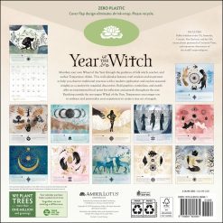 Alternative view of Year of the Witch 2027 Square