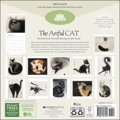 Alternative view of The Artful Cat 2027 Square